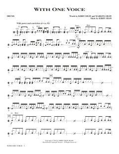 With One Voice von Kirby Shaw (Download) 