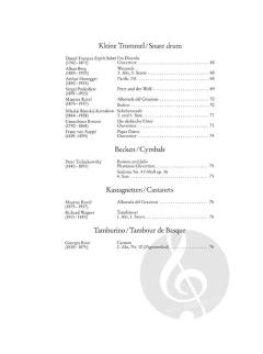 Orchester-Probespiel Pauke / Schlagzeug von Hermann Gschwendtner 