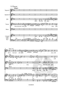 Utrechter Jubilate HWV 279 von Georg Friedrich Händel (Download) 