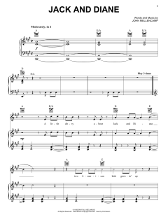Jack And Diane von John Mellencamp (Download) 