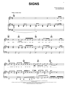 Signs von Tesla (Download) 