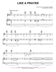 Like A Prayer von Madonna (Download) 