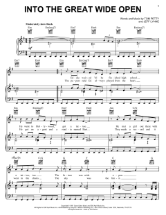 Into The Great Wide Open von Tom Petty (Download) 