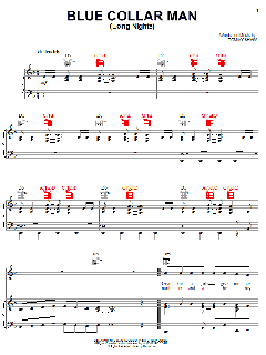 Blue Collar Man (Long Nights) von Styx (Download) 