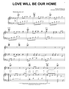 Love Will Be Our Home von Sandi Patty (Download) 