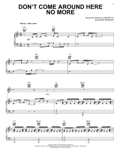 Don't Come Around Here No More von Tom Petty (Download) 