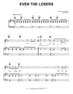 Even The Losers von Tom Petty (Download) 