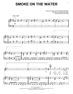 Smoke On The Water von Deep Purple (Download) 