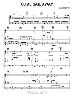 Come Sail Away von Styx (Download) 