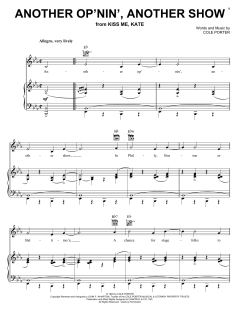 Another Op'nin', Another Show von Cole Porter (Download) 