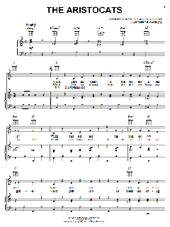 The Aristocats von Sherman Brothers (Download) 