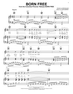Born Free von John Barry (Download) 