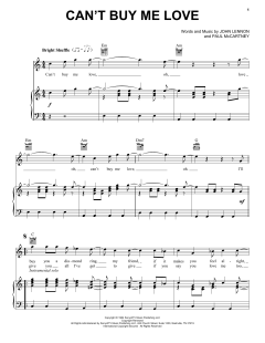 Can't Buy Me Love von The Beatles (Download) 