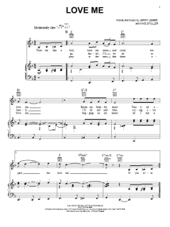 Love Me von Elvis Presley (Download) 
