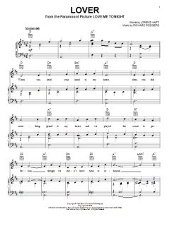 Lover von Peggy Lee (Download) 