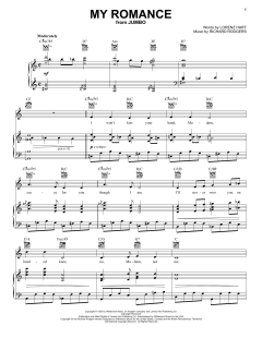 My Romance von Lorenz Hart (Download) 
