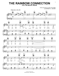 The Rainbow Connection von Paul Williams (Download) 