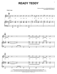 Ready Teddy von Elvis Presley (Download) 