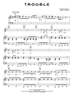 T-R-O-U-B-L-E von Travis Tritt (Download) 