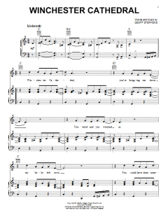 Winchester Cathedral von Geoff Stephens (Download) 