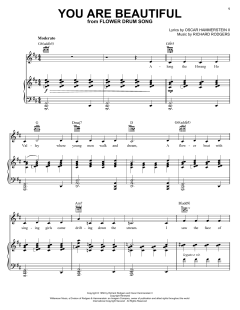You Are Beautiful von Rodgers & Hammerstein (Download) 
