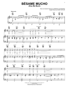 Besame Mucho (Kiss Me Much) von Diana Krall (Download) 