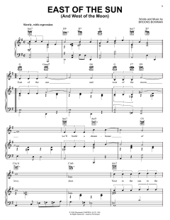 East Of The Sun (And West Of The Moon) von Diana Krall (Download) 
