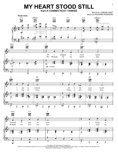 My Heart Stood Still von Frank Sinatra (Download) 