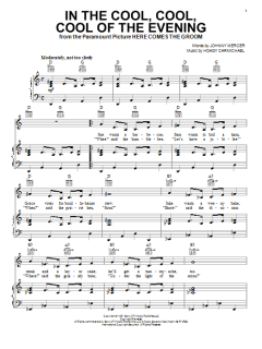 In The Cool, Cool, Cool Of The Evening von Frank Sinatra (Download) 
