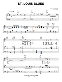 St. Louis Blues von Bessie Smith (Download) 