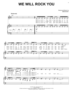 We Will Rock You von Queen (Download) 