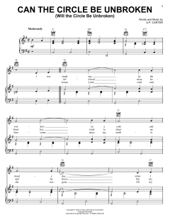Can The Circle Be Unbroken (Will The Circle Be Unbroken) von The Carter Family (Download) 