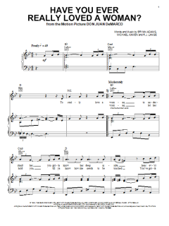 Have You Ever Really Loved A Woman? von Bryan Adams (Download) 