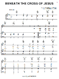 Beneath The Cross Of Jesus von Elizabeth Cecilia Dou Clephane (Download) 
