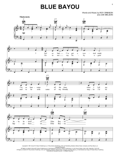 Blue Bayou von Roy Orbison (Download) 