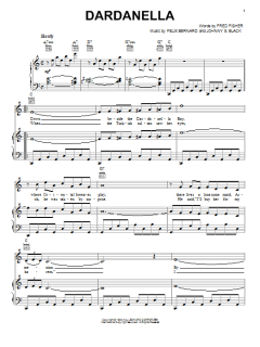Dardanella von Fred Fisher (Download) 