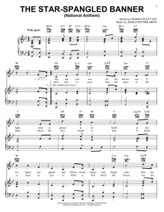 The Star Spangled Banner von Francis Scott Key (Download) 