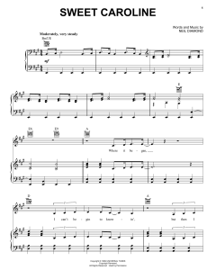 Sweet Caroline von Neil Diamond (Download) 