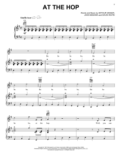 At The Hop von David White (Download) 