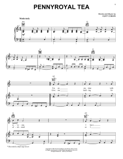 Pennyroyal Tea von Nirvana (Download) 