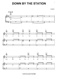 Down By The Station von Traditional (Download) 