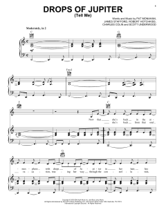Drops Of Jupiter (Tell Me) von Train (Download) 
