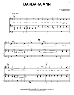 Barbara Ann von The Regents (Download) 
