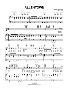 Allentown von Billy Joel (Download) 