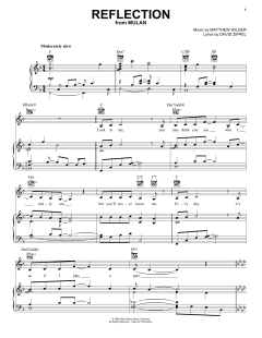 Reflection (Pop Version) von David Zippel (Download) 