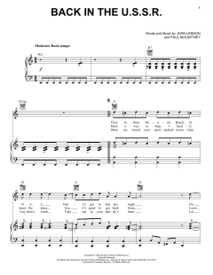 Back In The U.S.S.R. von The Beatles (Download) 