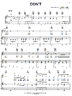 Don't von Elvis Presley (Download) 