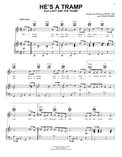 He's A Tramp von Peggy Lee (Download) 