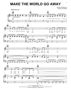 Make The World Go Away von Ray Price (Download) 