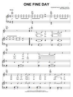 One Fine Day von Carole King (Download) 